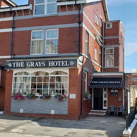 The Grays Bed & Breakfast Blackpool Exterior foto