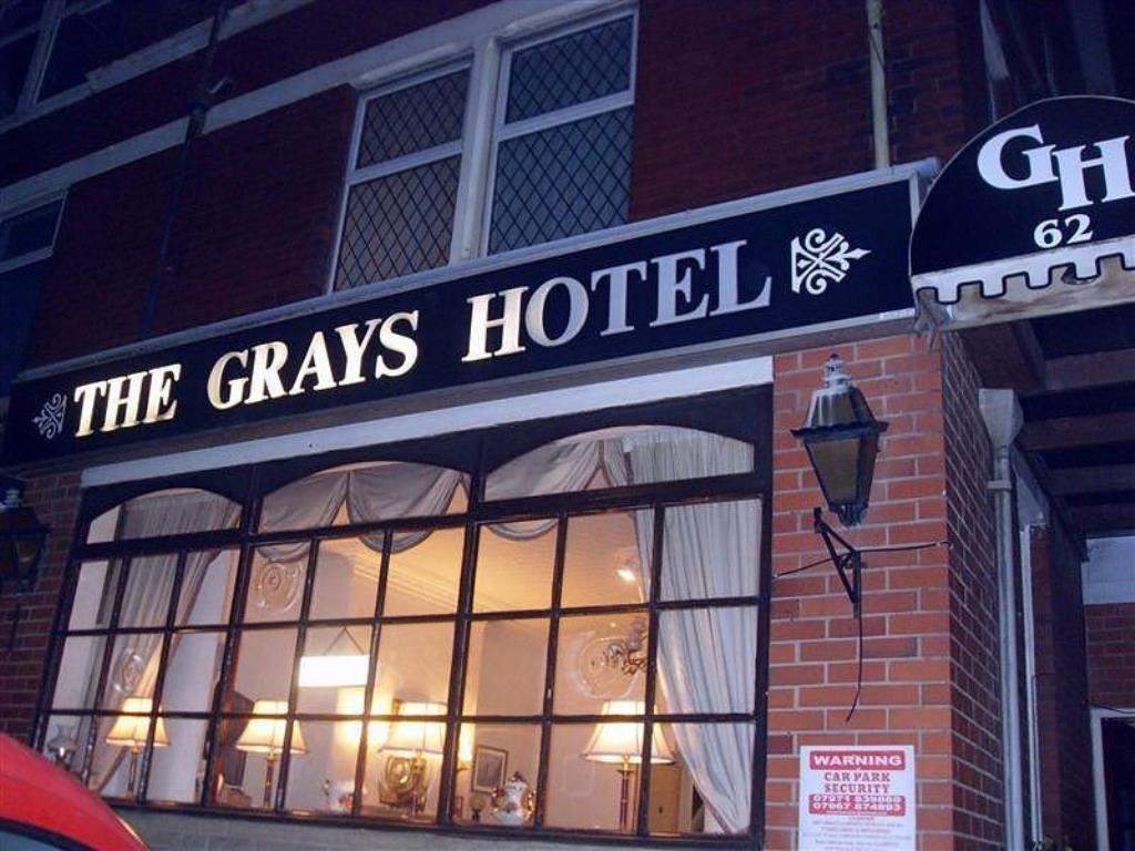 The Grays Bed & Breakfast Blackpool Exterior foto