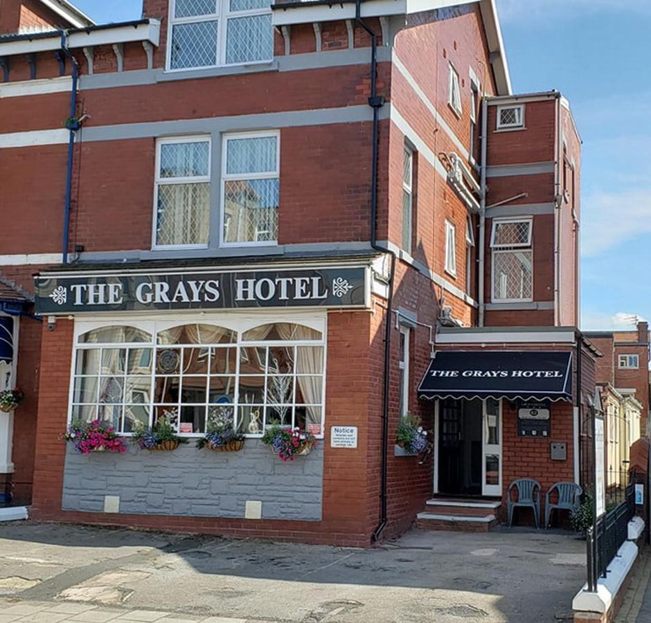 The Grays Bed & Breakfast Blackpool Exterior foto